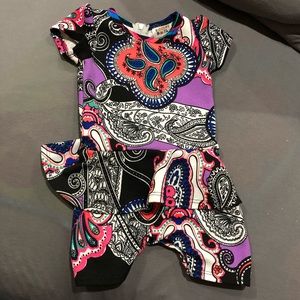 Dot Dot Smile Romper